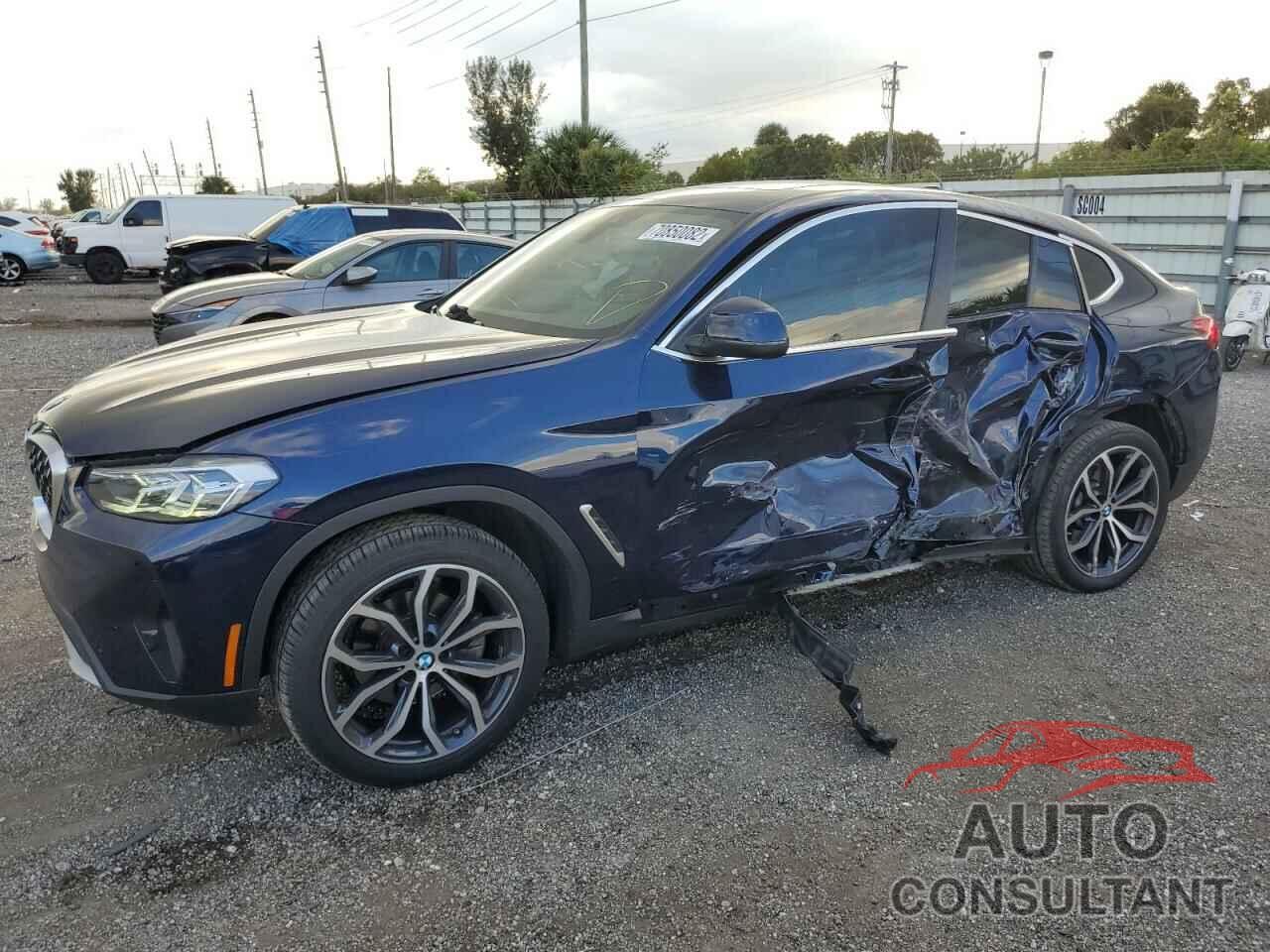 BMW X4 2022 - 5UX33DT04N9K71541