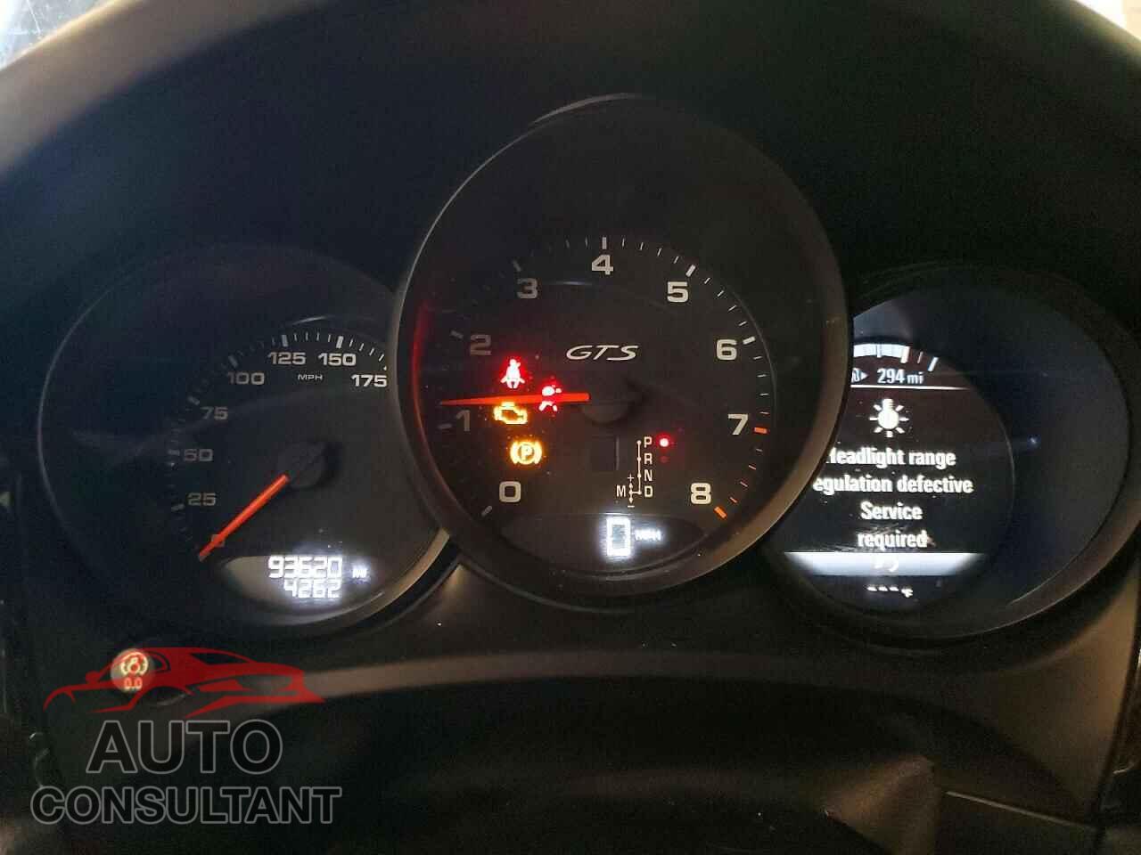 PORSCHE MACAN 2017 - WP1AG2A54HLB51079