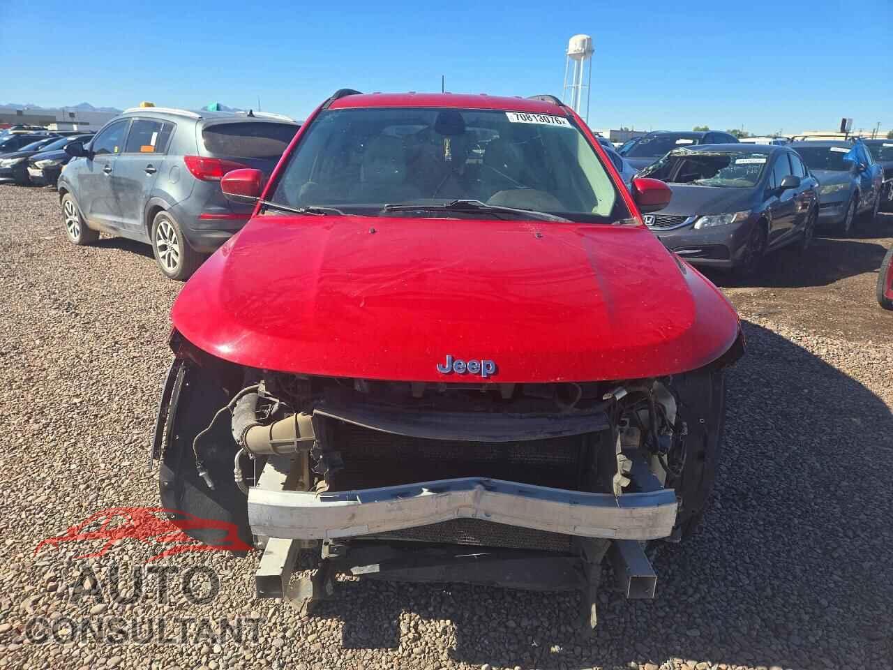 JEEP COMPASS 2017 - 3C4NJCBB8HT653208