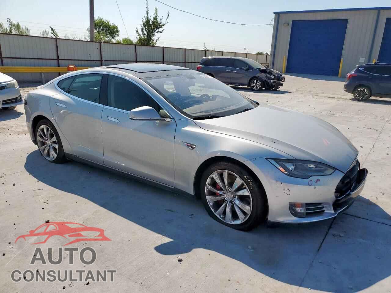 TESLA MODEL S 2014 - 5YJSA1H1XEFP33237