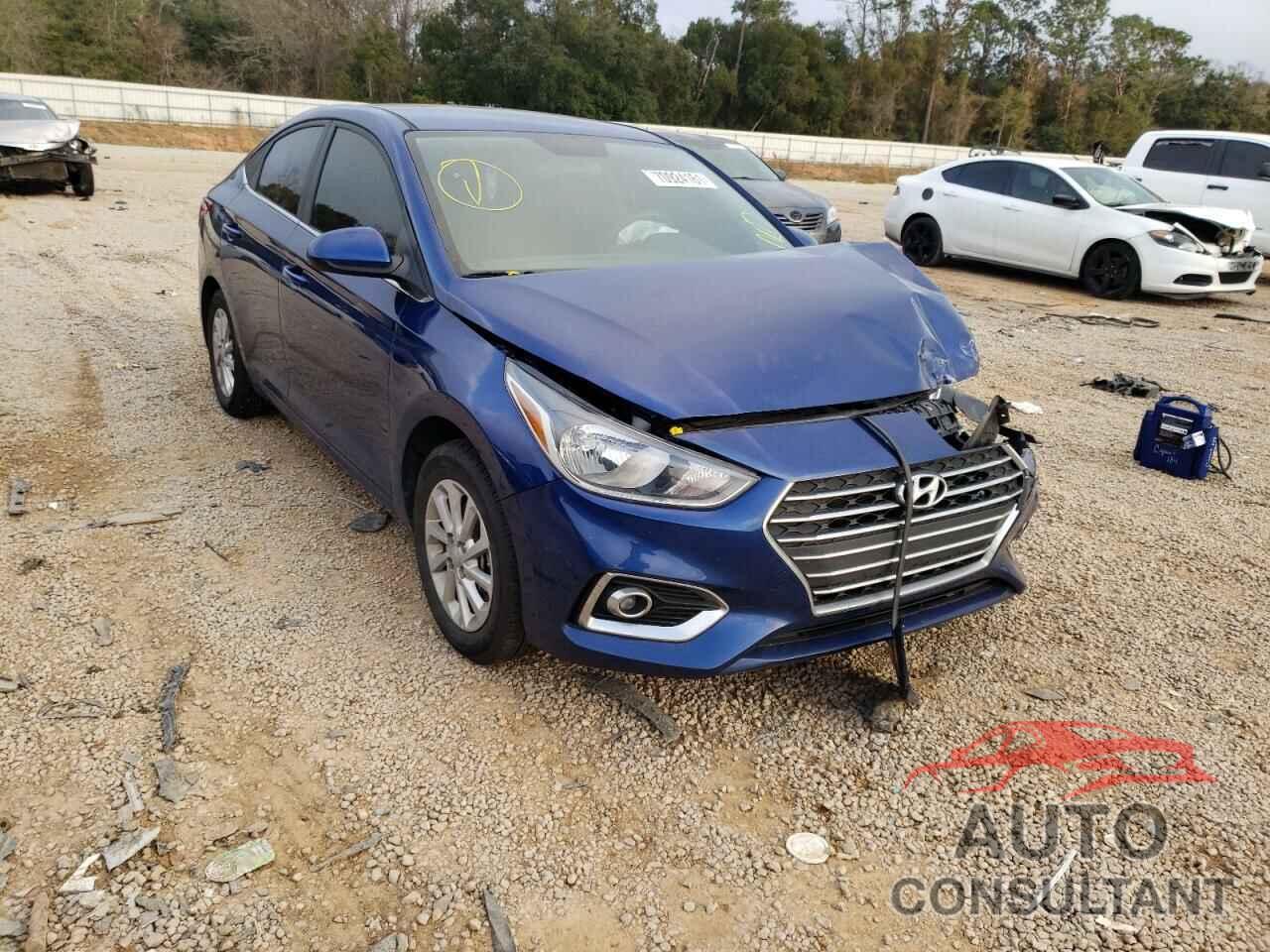 HYUNDAI ACCENT 2021 - 3KPC24A60ME128611