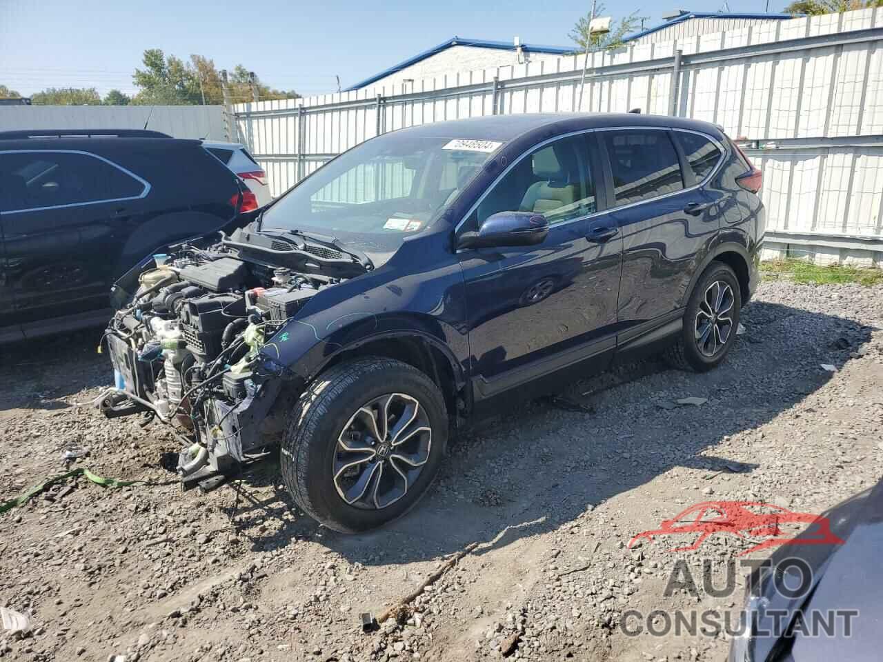 HONDA CRV 2022 - 2HKRW2H53NH623253