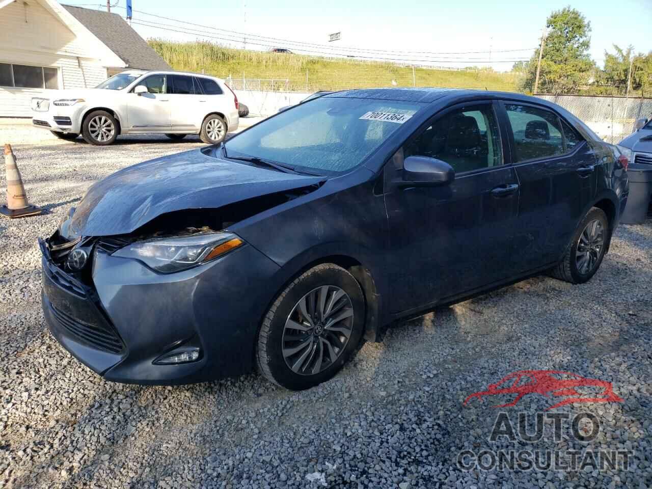 TOYOTA COROLLA 2018 - 2T1BURHE0JC095717