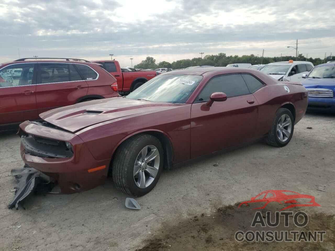 DODGE CHALLENGER 2019 - 2C3CDZAG3KH731302