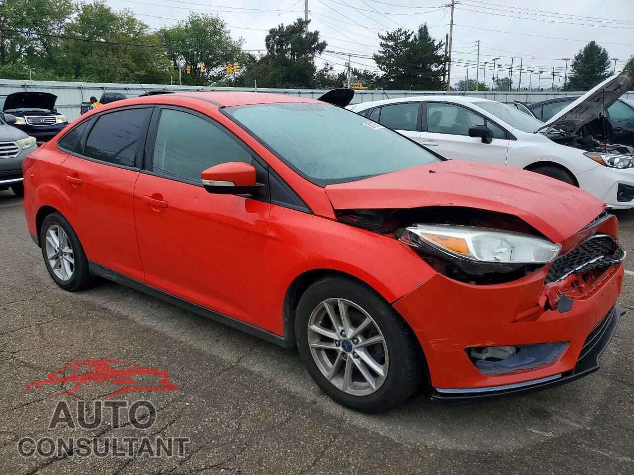 FORD FOCUS 2016 - 1FADP3F27GL336136