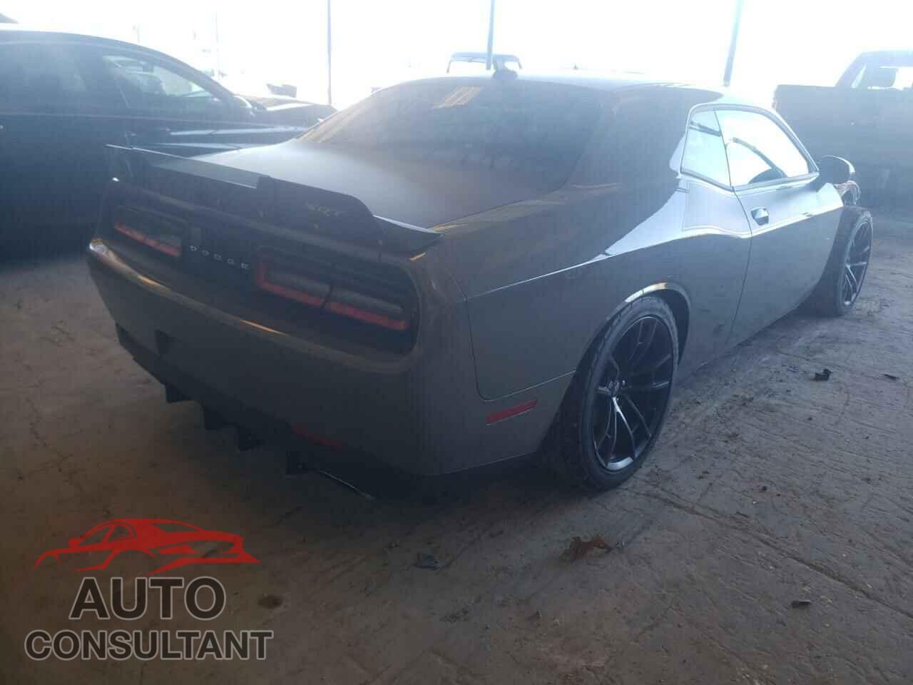DODGE CHALLENGER 2018 - 2C3CDZFJ2JH131504