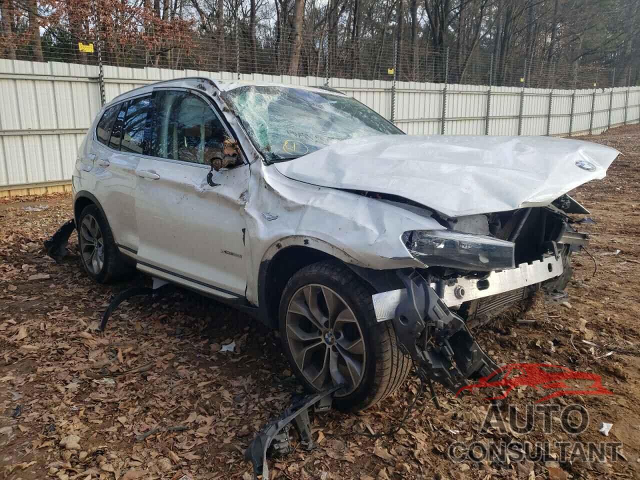 BMW X3 2016 - 5UXWX9C57G0D78622
