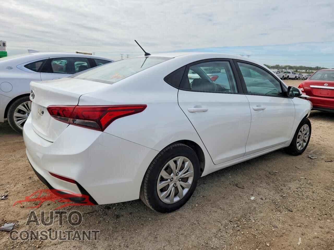 HYUNDAI ACCENT 2019 - 3KPC24A36KE050046