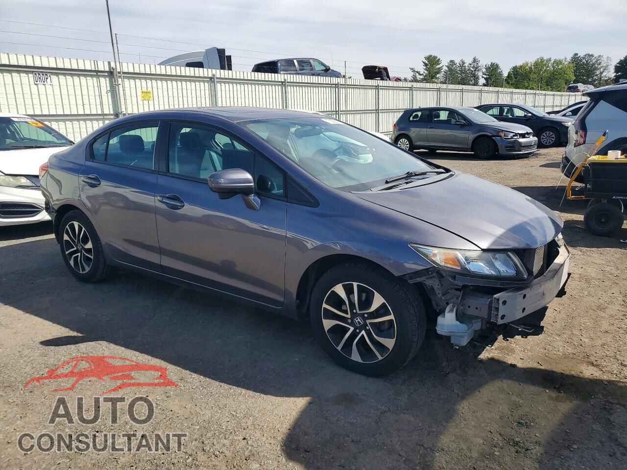 HONDA CIVIC 2014 - 19XFB2F87EE249021