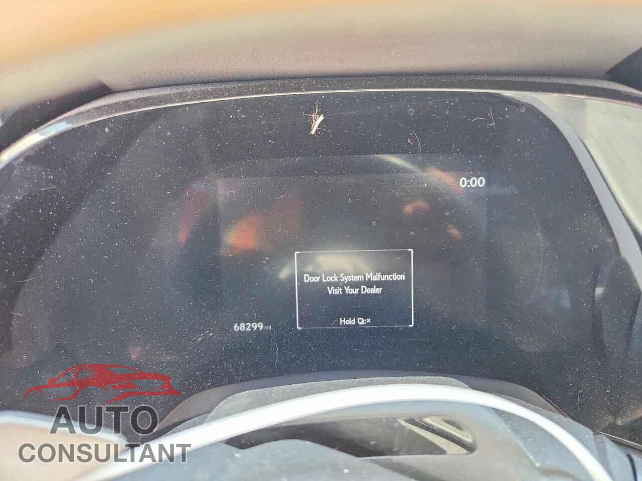 LEXUS RX350 2023 - 2T2BAMBA5PC014720