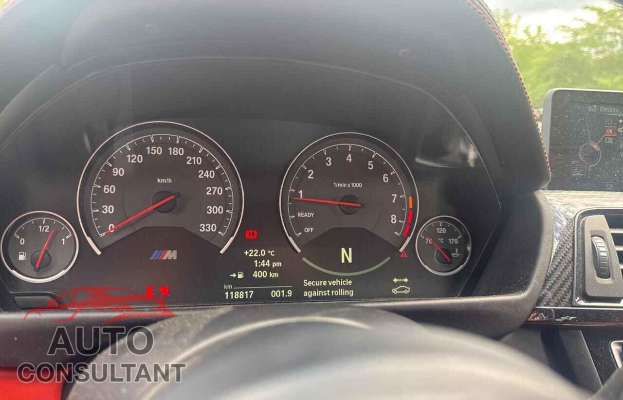 BMW M3 2015 - WBS3C9C58FP804958