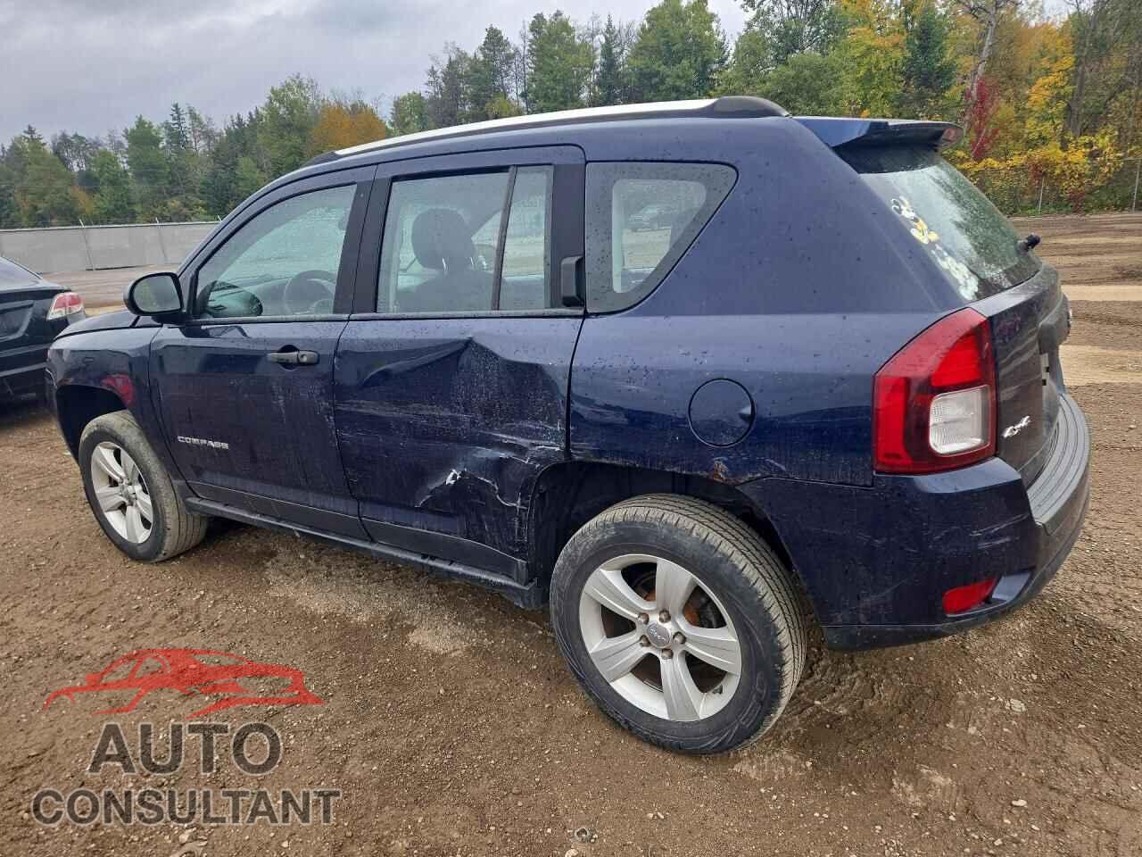 JEEP COMPASS 2014 - 1C4NJDAB0ED835607