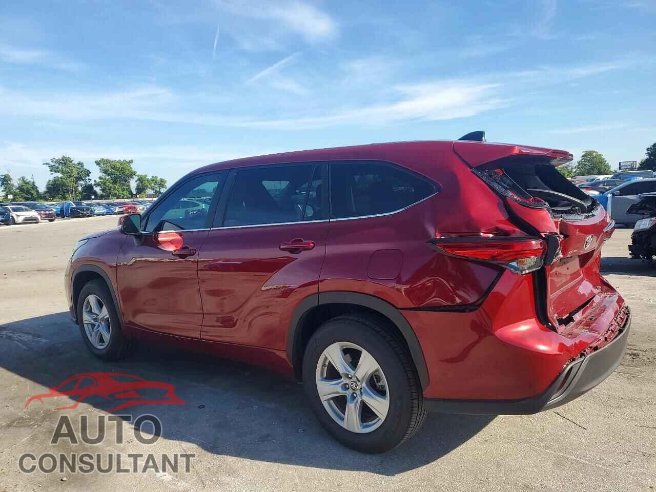 TOYOTA HIGHLANDER 2023 - 5TDKDRAHXPS025677