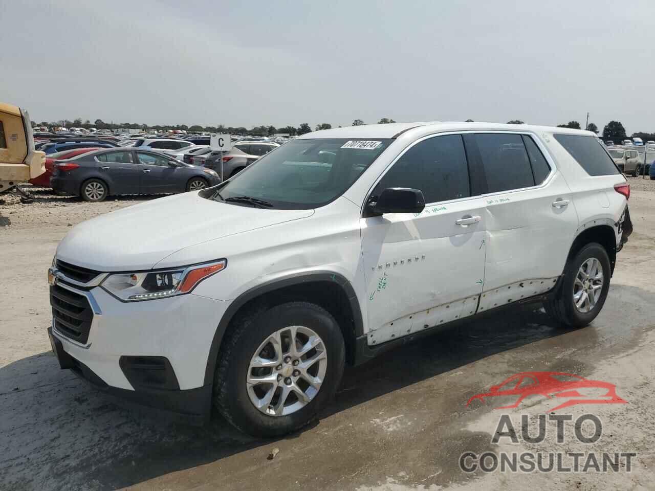CHEVROLET TRAVERSE 2020 - 1GNERFKW7LJ222752
