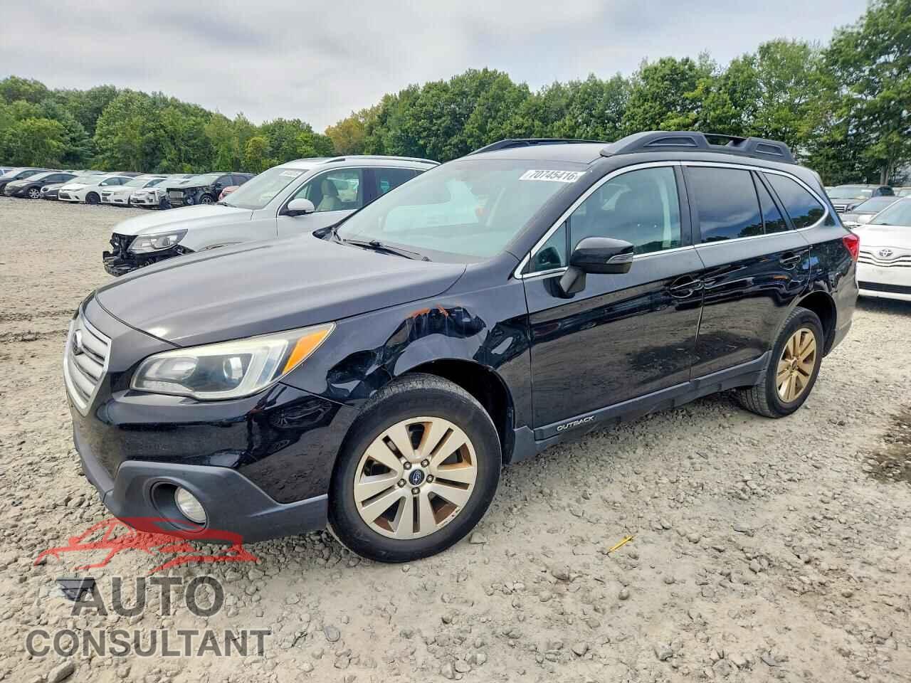 SUBARU OUTBACK 2016 - 4S4BSAFC8G3236507