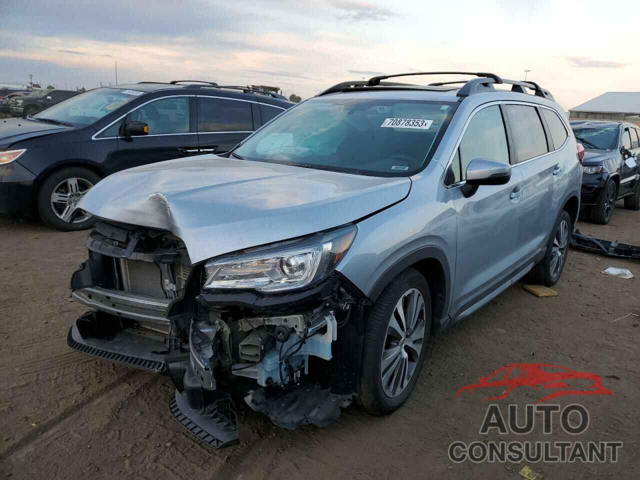 SUBARU ASCENT 2022 - 4S4WMALD5N3418851
