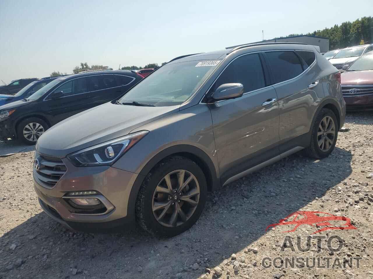 HYUNDAI SANTA FE 2017 - 5XYZWDLA5HG487686