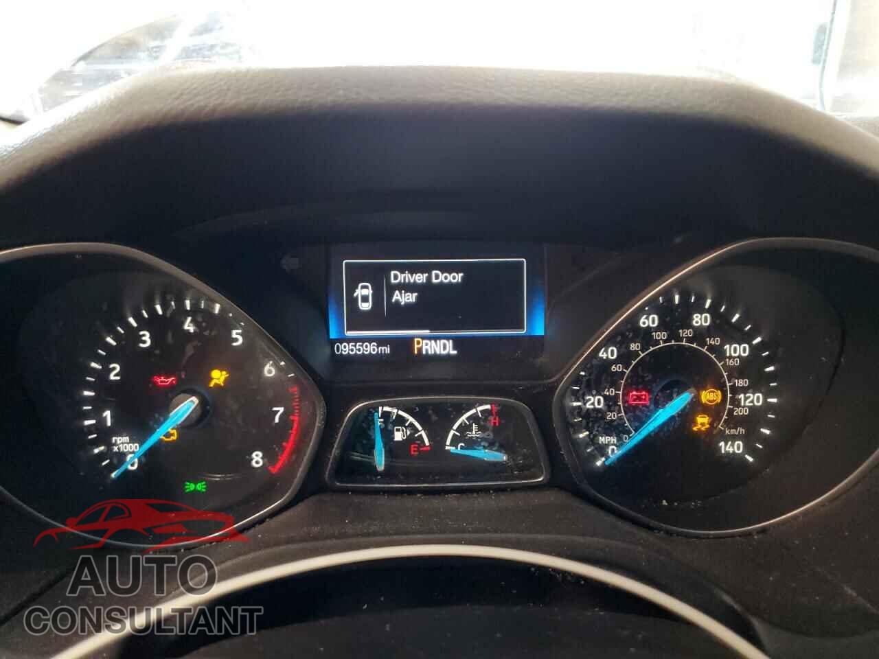 FORD FOCUS 2017 - 1FADP3F29HL254734