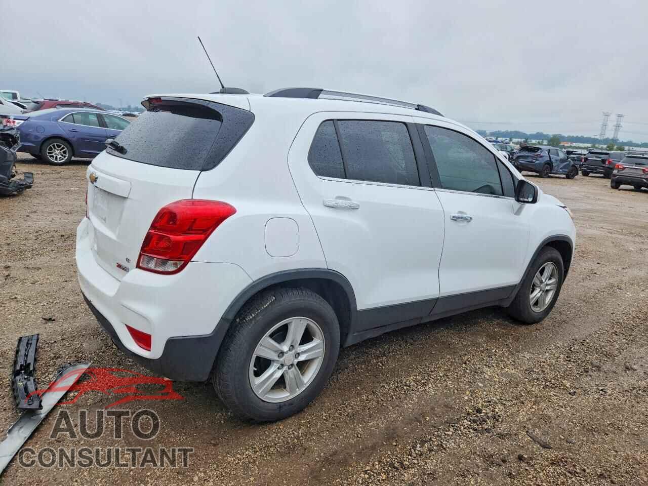 CHEVROLET TRAX 2017 - 3GNCJLSB0HL214115