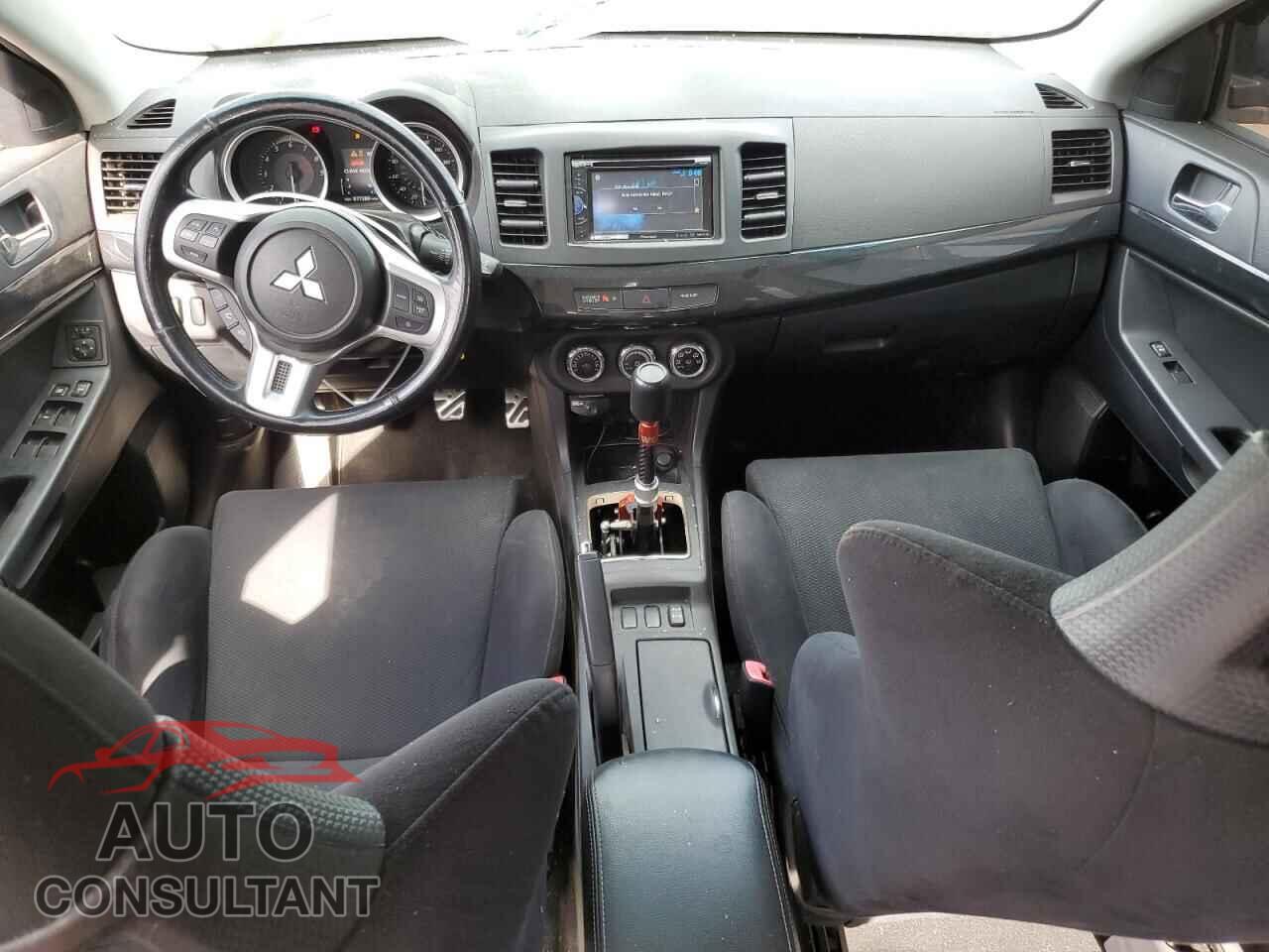 MITSUBISHI EVO 2014 - JA32W8FV3EU013560