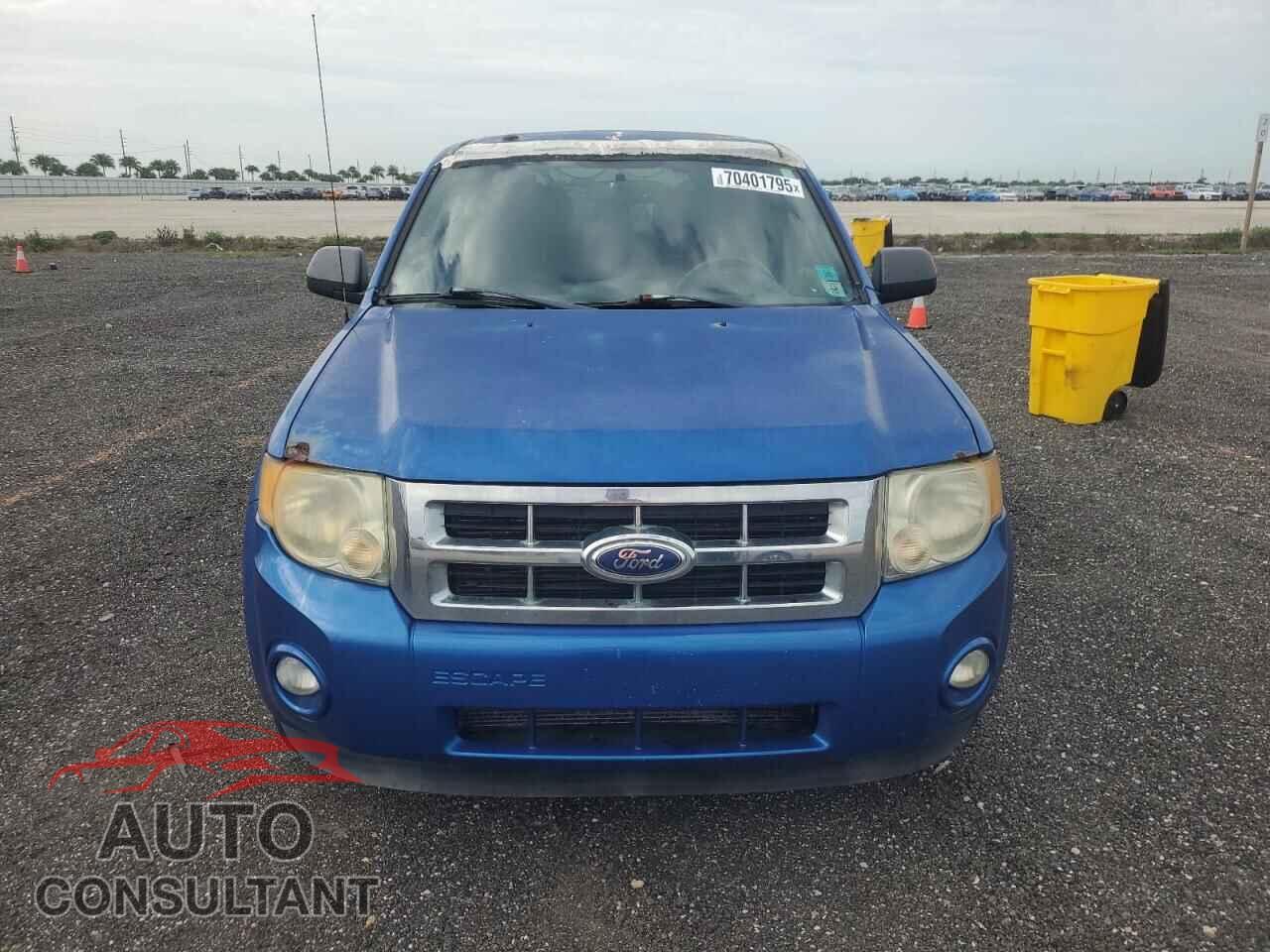 FORD ESCAPE 2011 - 1FMCU0D70BKB66630