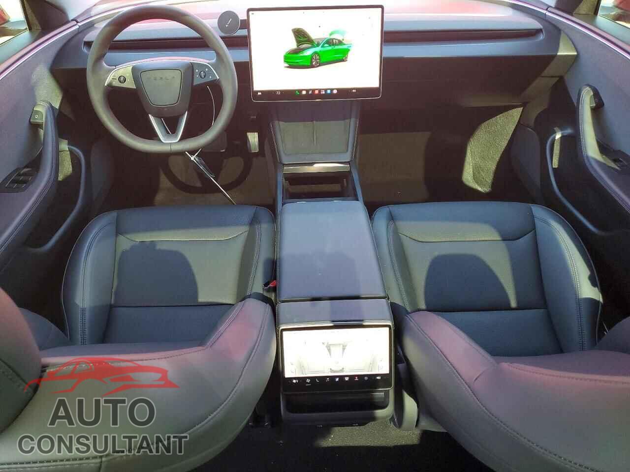TESLA MODEL 3 2025 - 5YJ3E1EA5SF062066