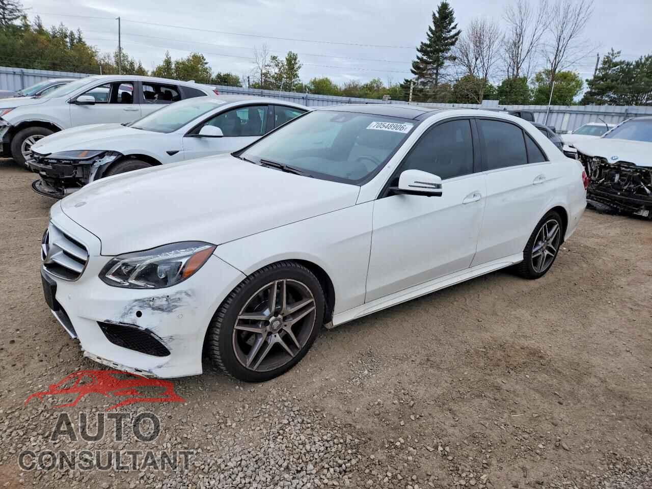 MERCEDES-BENZ E-CLASS 2015 - WDDHF9HB8FB119607