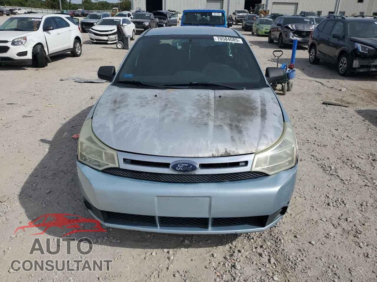 FORD FOCUS 2009 - 1FAHP35N69W250170