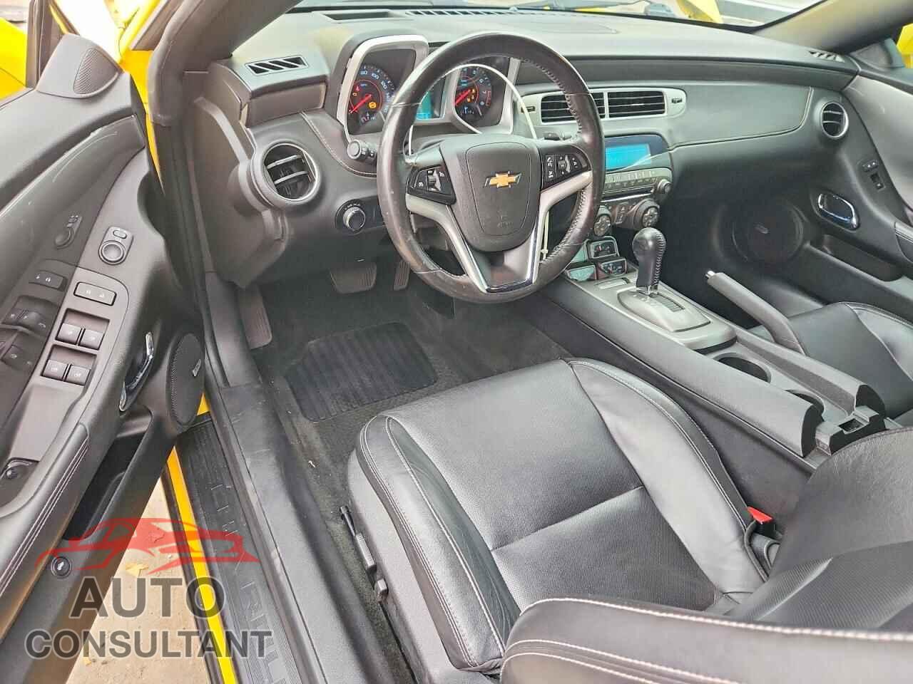 CHEVROLET CAMARO 2012 - 2G1FC3D35C9103120