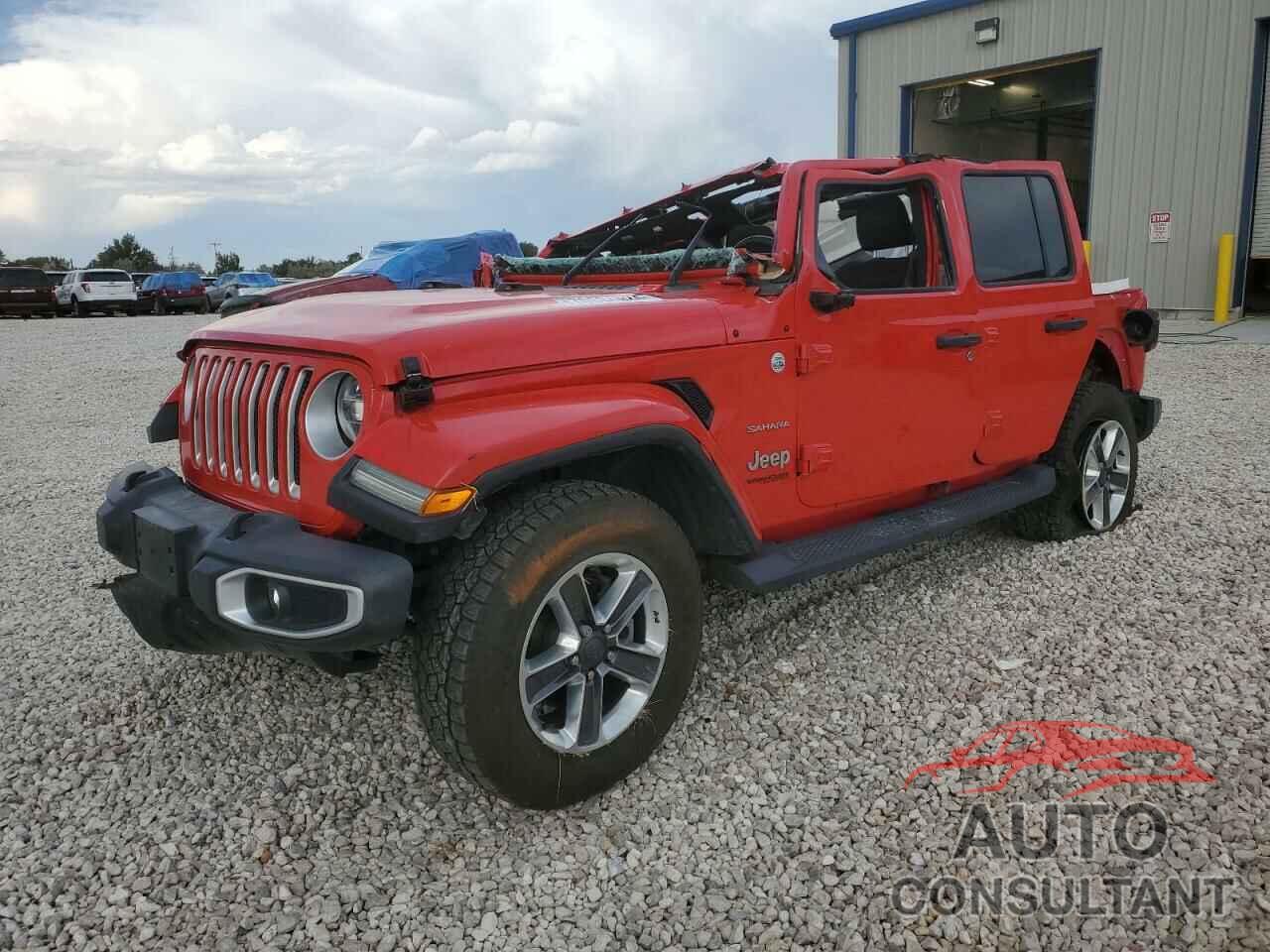 JEEP WRANGLER 2019 - 1C4HJXEG9KW667101