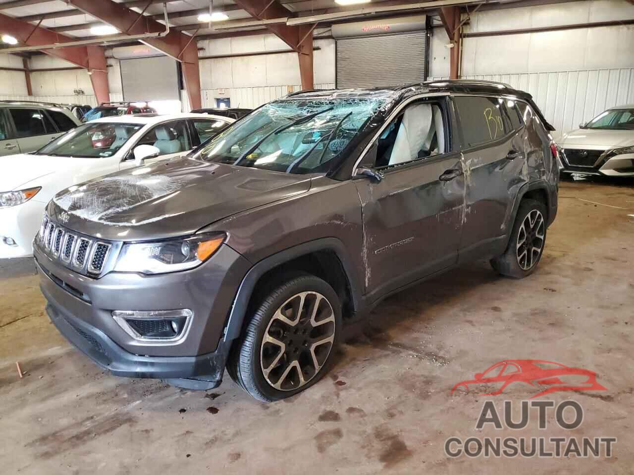 JEEP COMPASS 2018 - 3C4NJDCB8JT350780
