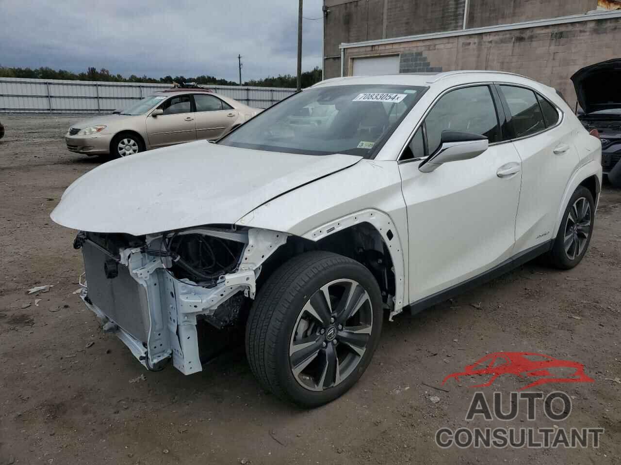 LEXUS UX 250H BA 2022 - JTHP9JBHXN2060522