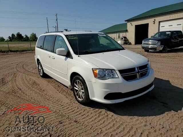 DODGE CARAVAN 2013 - 2C4RDGCG6DR717883