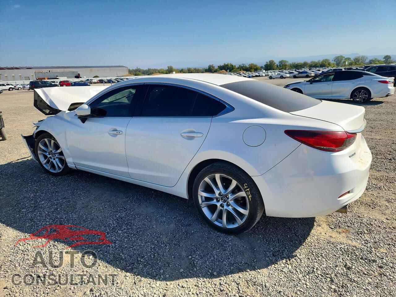 MAZDA 6 2017 - JM1GL1V59H1130459