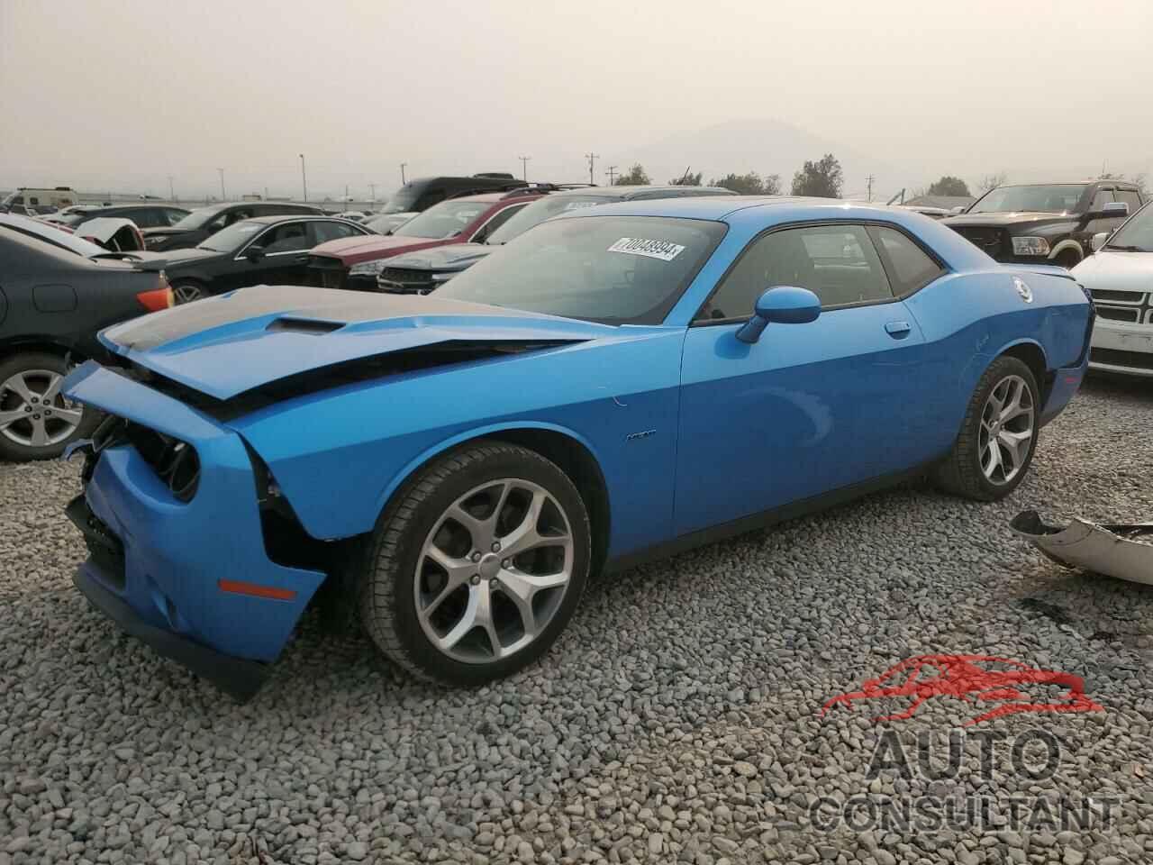 DODGE CHALLENGER 2016 - 2C3CDZBT7GH120076