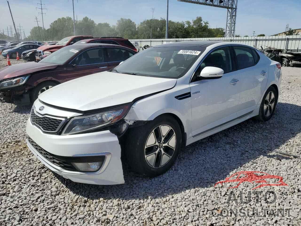 KIA OPTIMA 2013 - KNAGM4AD9D5042233