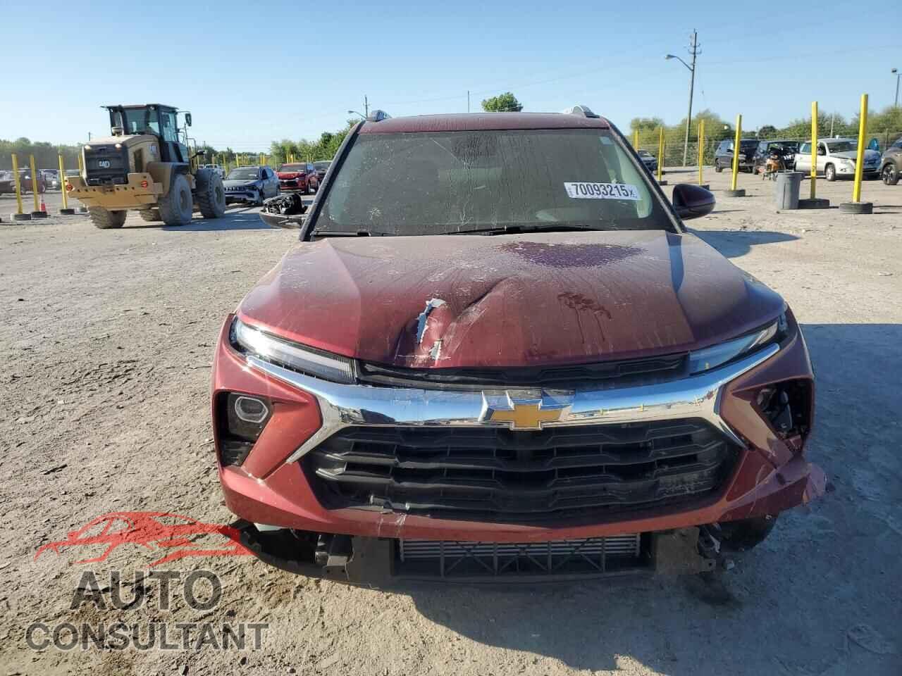 CHEVROLET TRAILBLZR 2024 - KL79MPSL5RB166329
