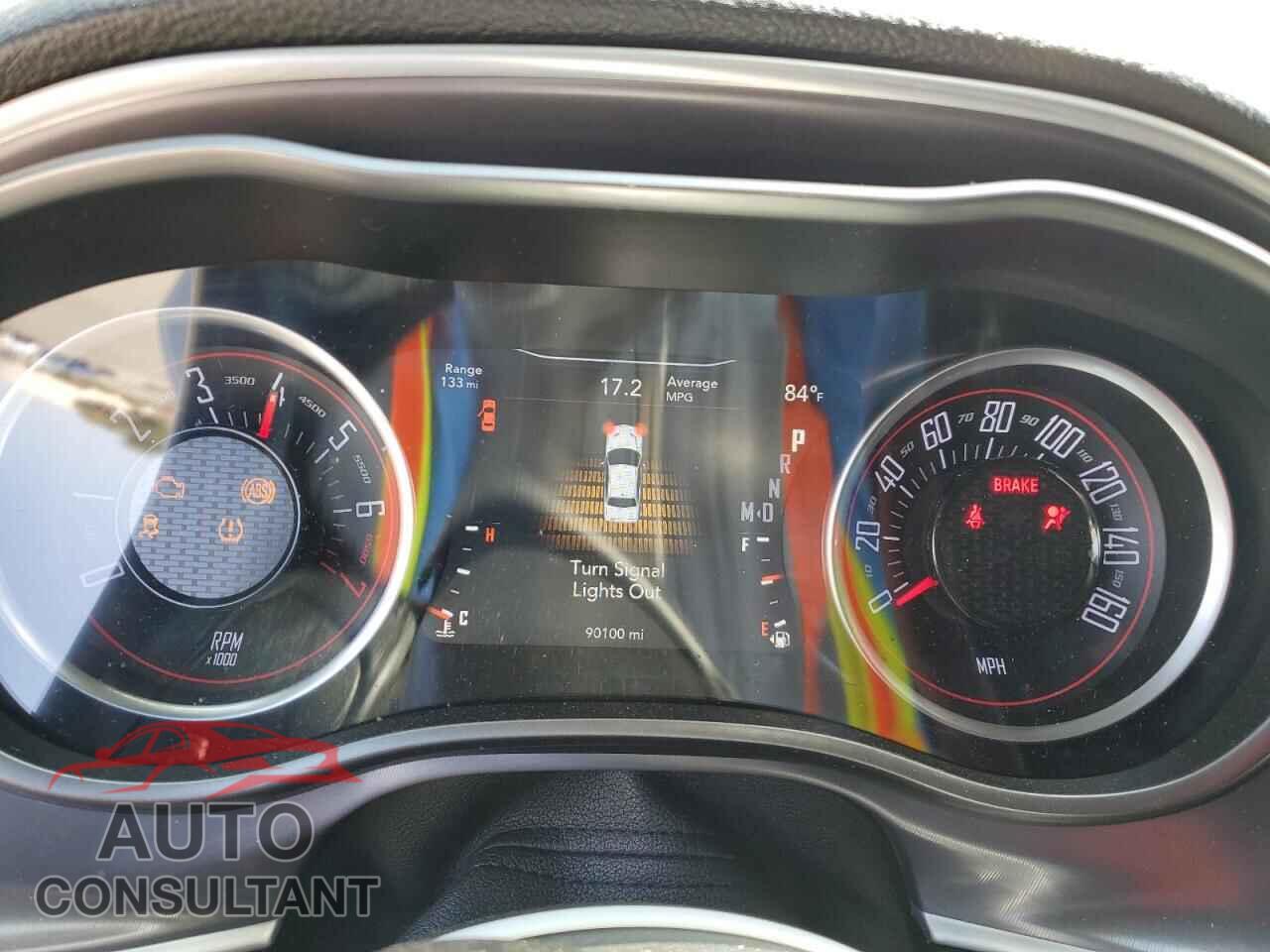 DODGE CHALLENGER 2019 - 2C3CDZAG0KH727725