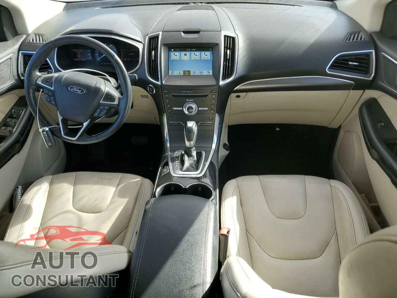 FORD EDGE 2017 - 2FMPK4K96HBB76391