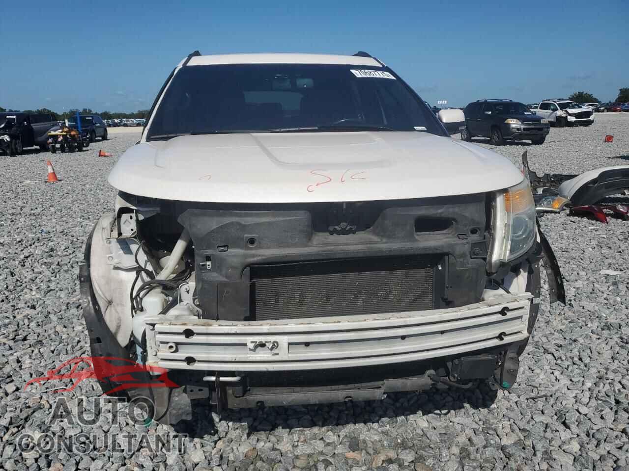 FORD EXPLORER 2012 - 1FMHK7F82CGA03718