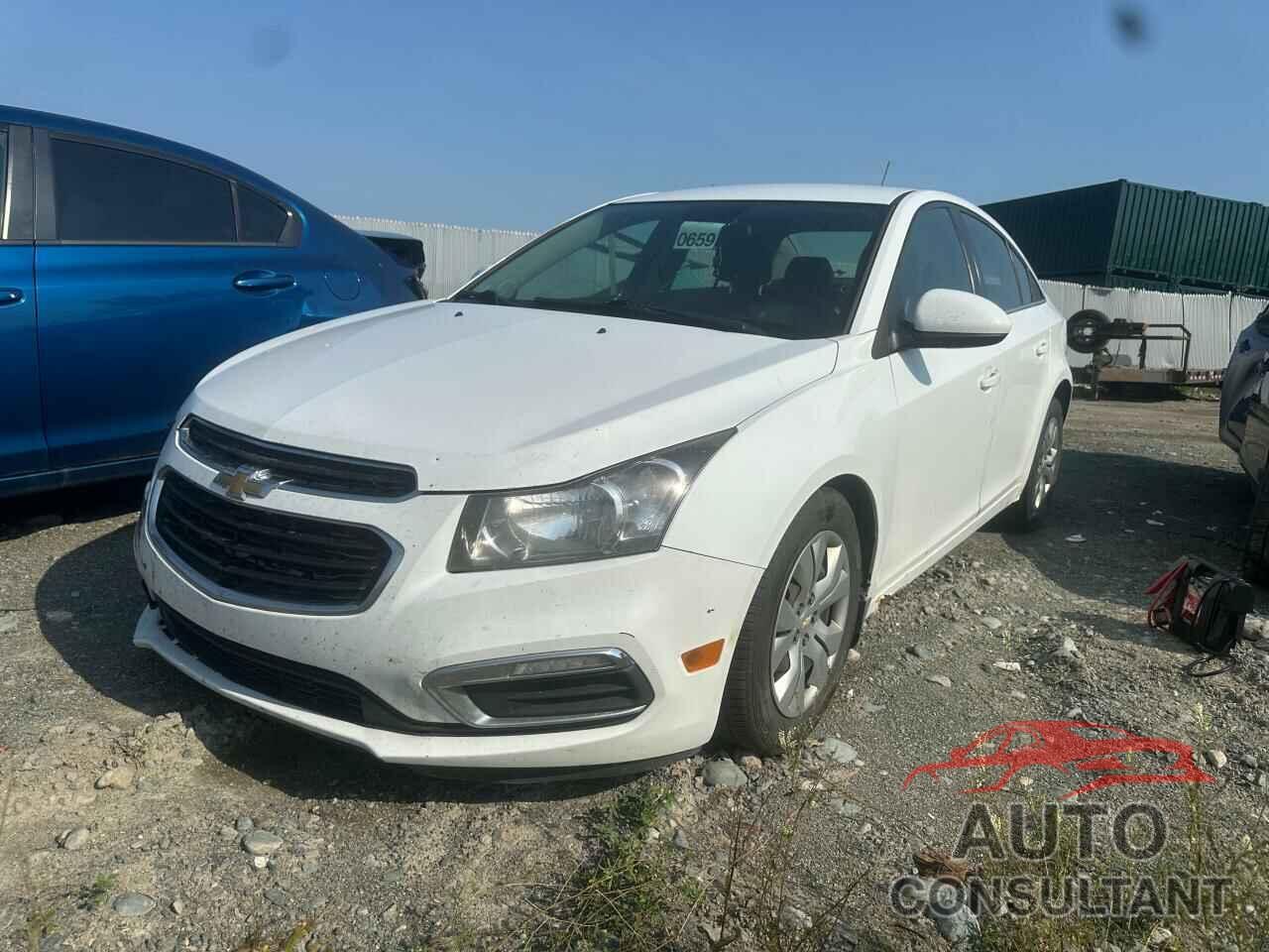 CHEVROLET CRUZE 2016 - 1G1PE5SB0G7163270