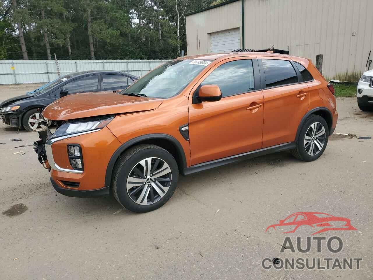 MITSUBISHI OUTLANDER 2023 - JA4ARUAU8PU003874