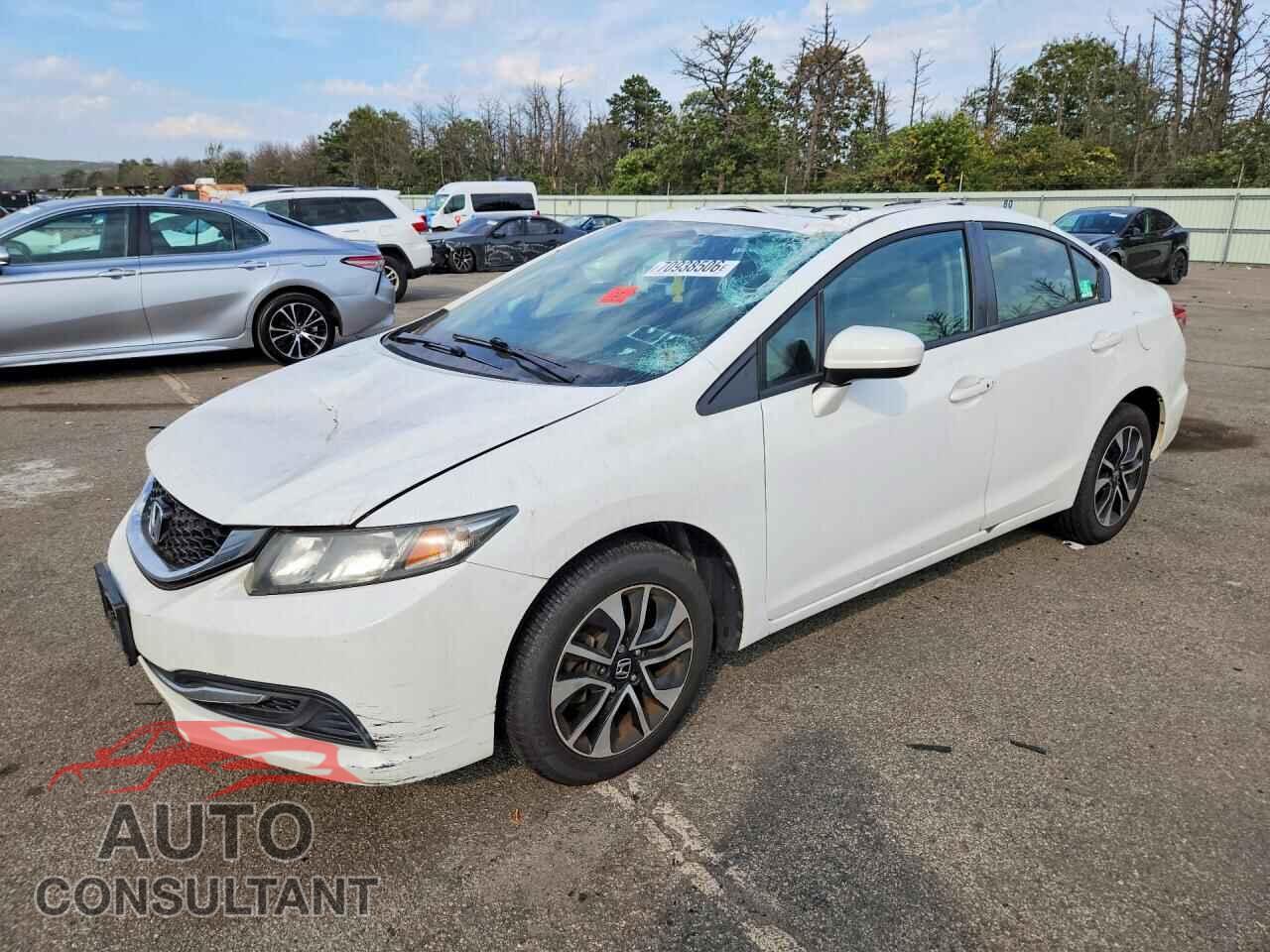 HONDA CIVIC 2014 - 19XFB2F80EE255808