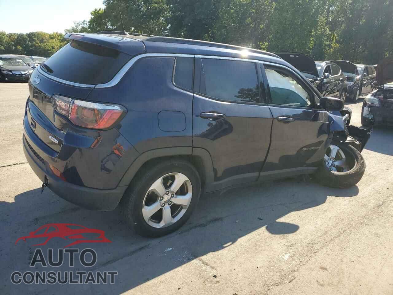 JEEP COMPASS 2017 - 3C4NJDBB4HT692545