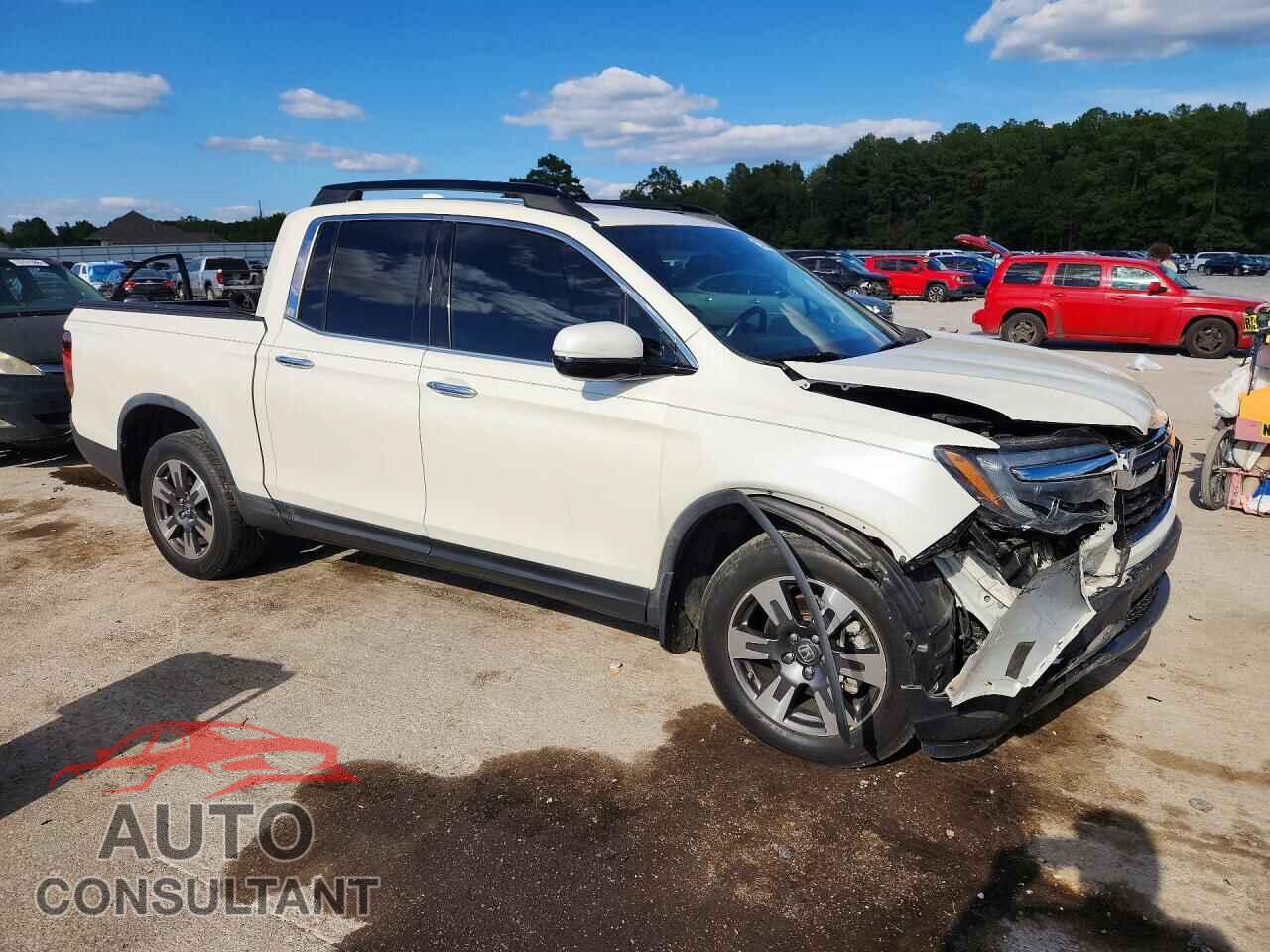 HONDA RIDGELINE 2017 - 5FPYK3F73HB036076