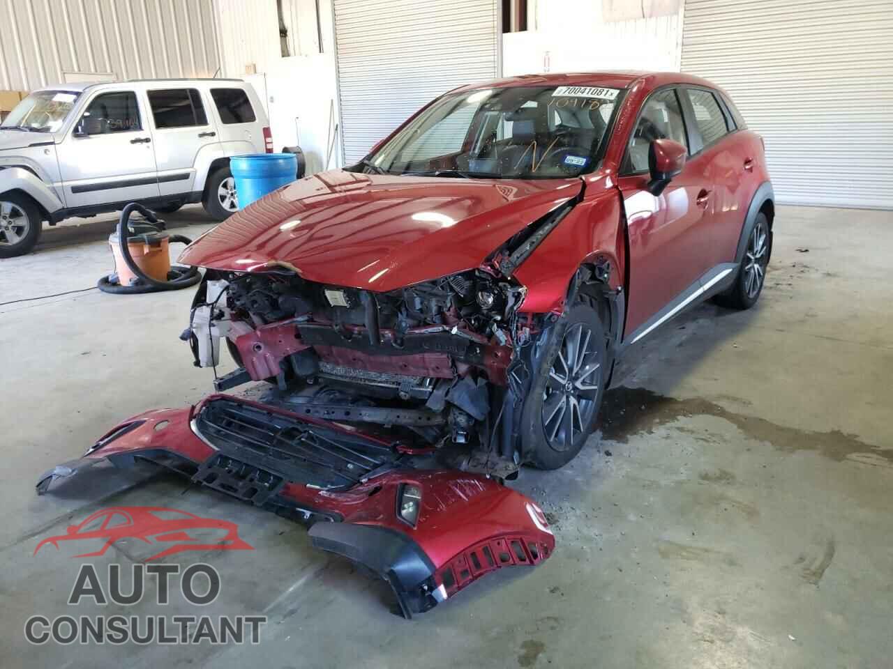 MAZDA CX-3 2016 - JM1DKBD74G0109182