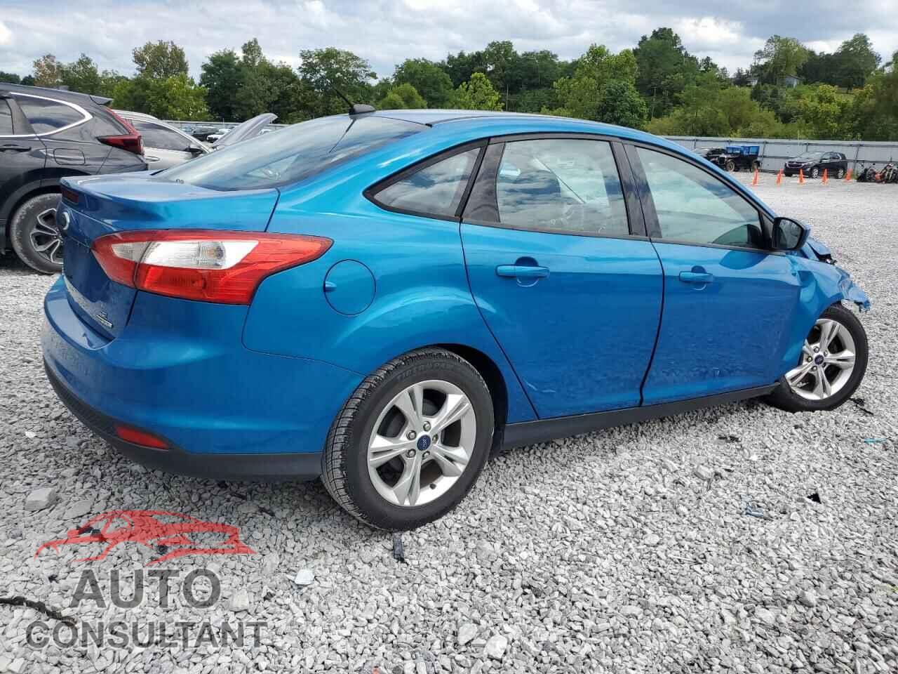 FORD FOCUS 2012 - 1FAHP3F29CL464325