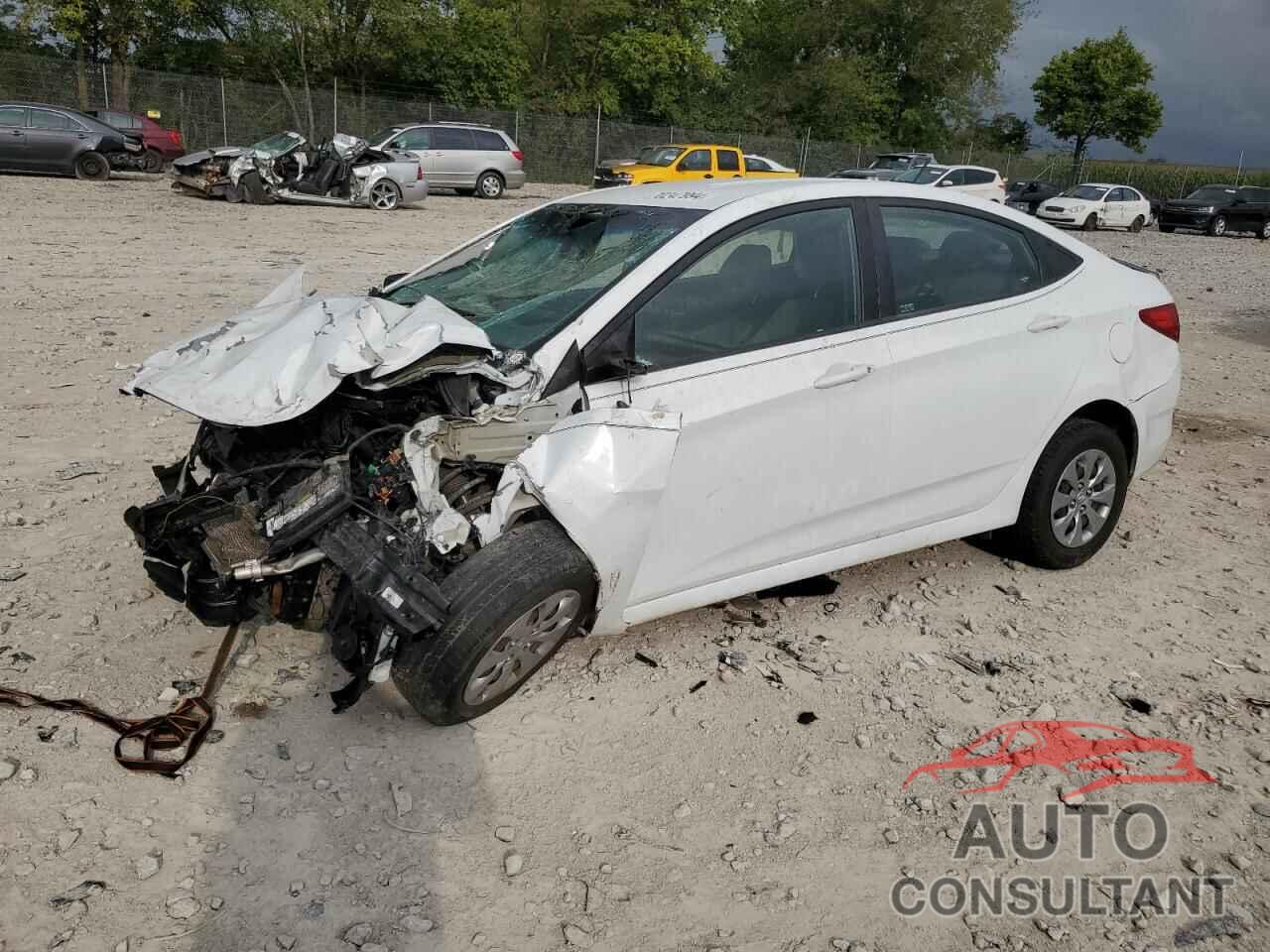 HYUNDAI ACCENT 2017 - KMHCT4AE2HU340532