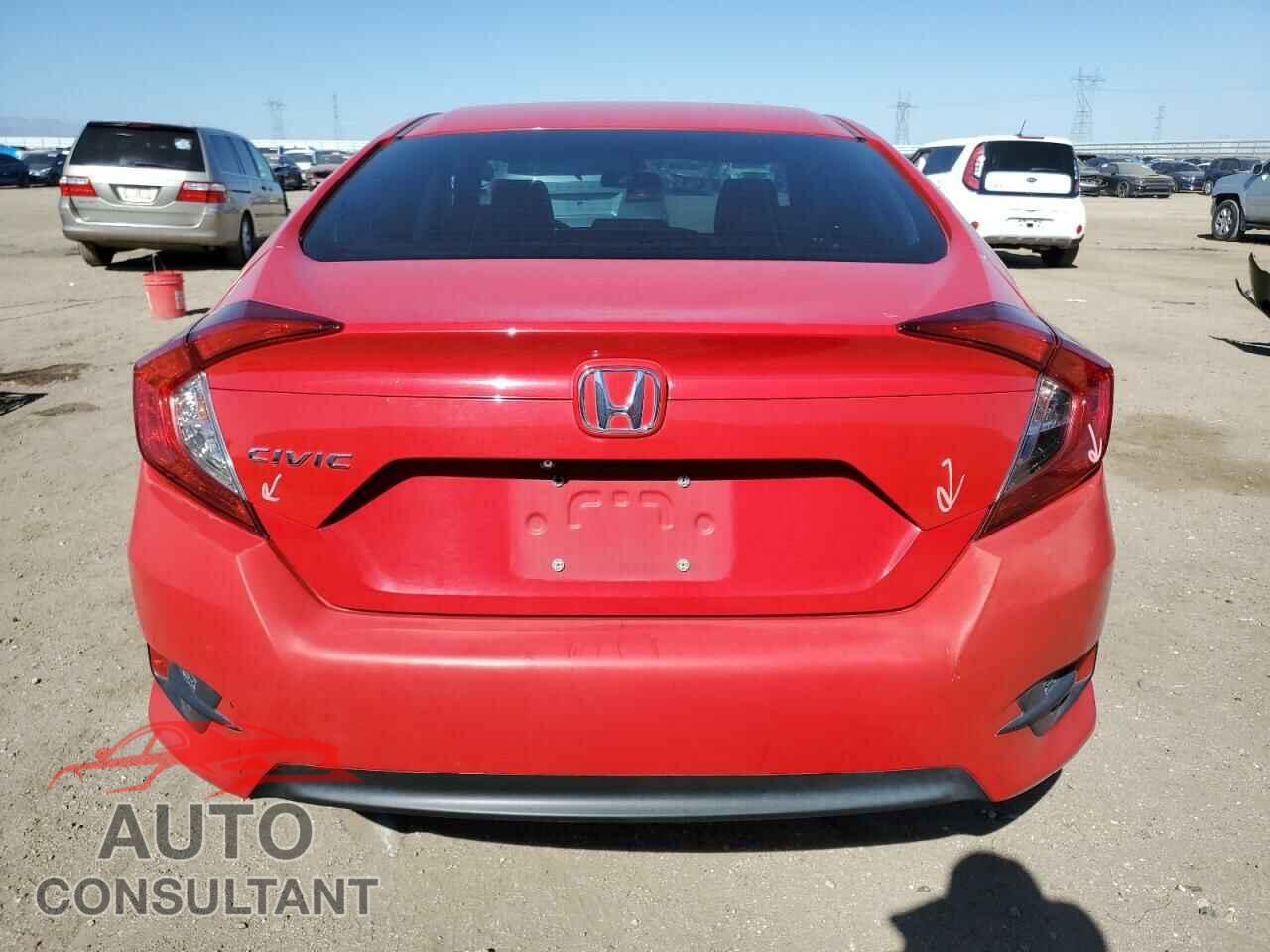 HONDA CIVIC 2018 - 2HGFC2F56JH542198