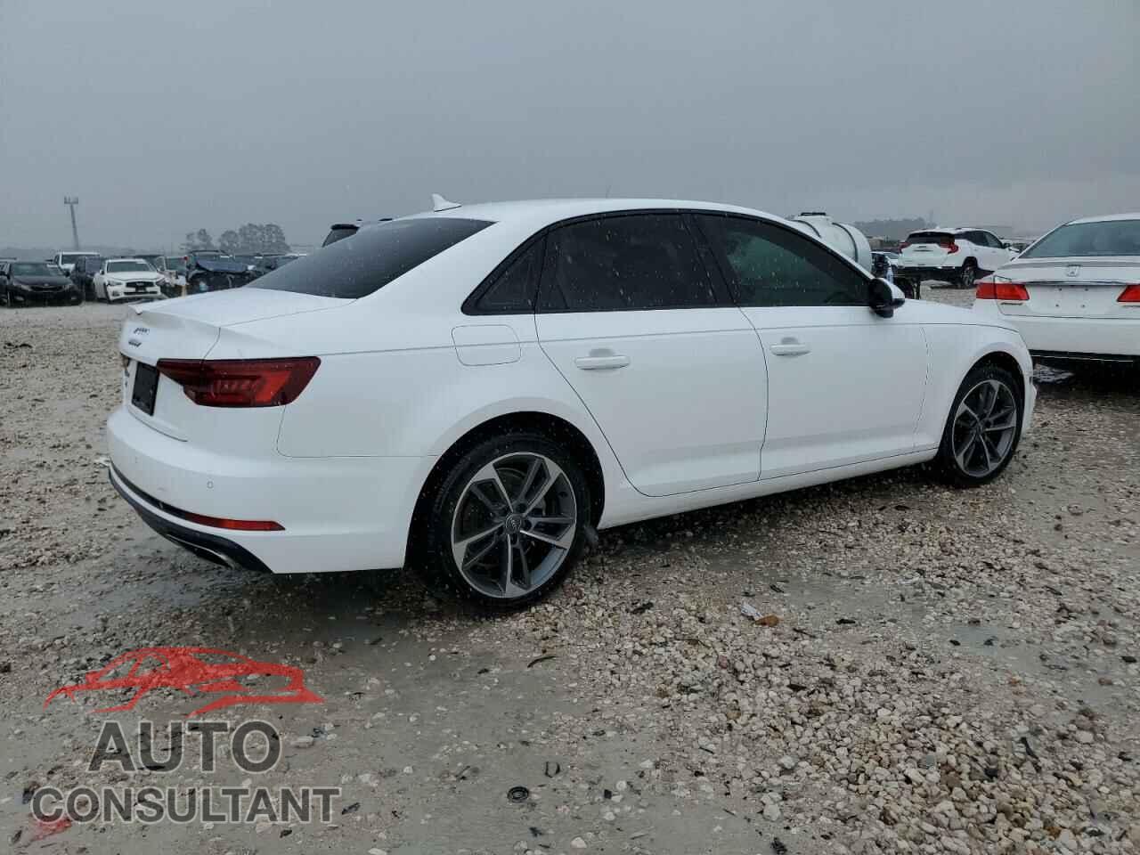 AUDI A4 2019 - WAUGMAF44KA112264